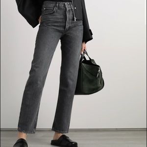 Agolde 90s Grey Jeans Size 26